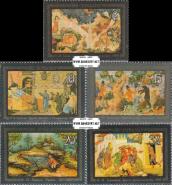 Známky Sovietsky zväz 1982 Lacquer Mstera, nerazítkovaná séria - Kliknutím na obrázok zatvorte -